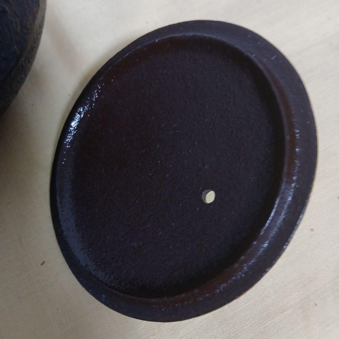 南部鉄器　鉄瓶