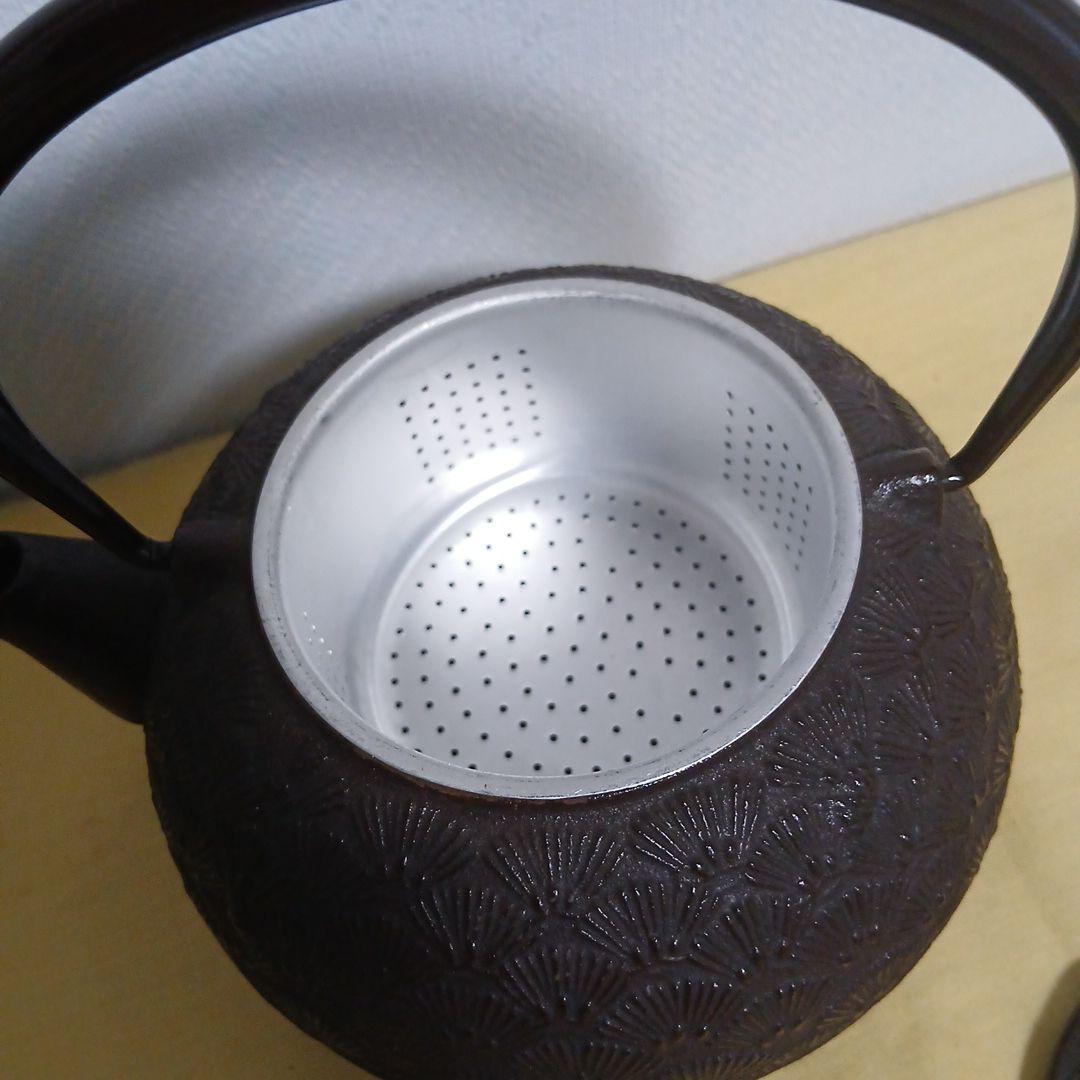 南部鉄器　鉄瓶