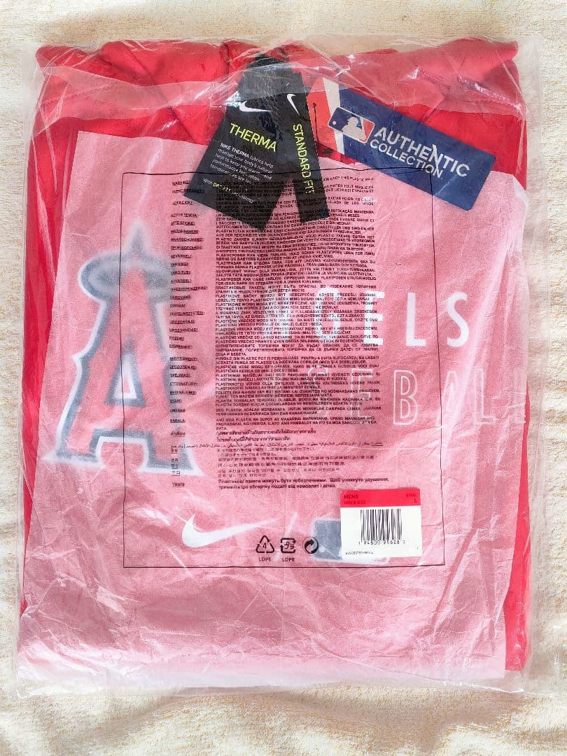 【１点レア品】【オーセンティック大谷選手着用モデル】 2021年フーディー