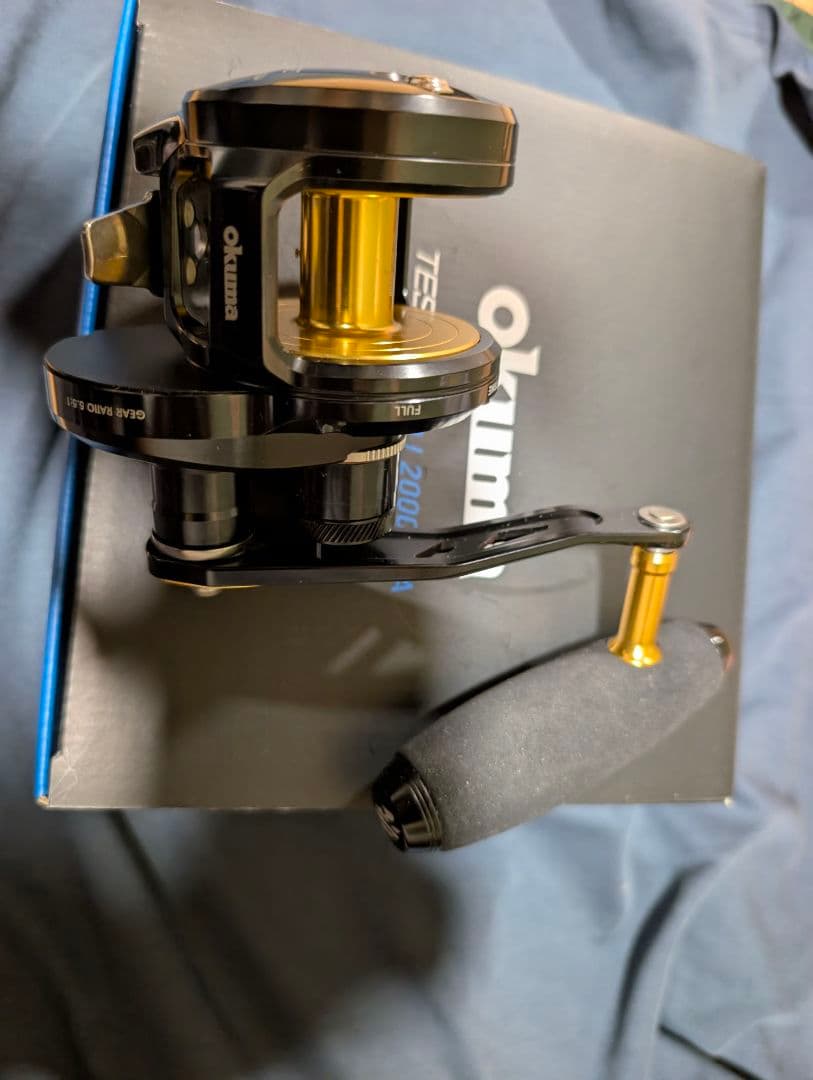 okuma TESORO LDJ 2000NLA ベイトリール