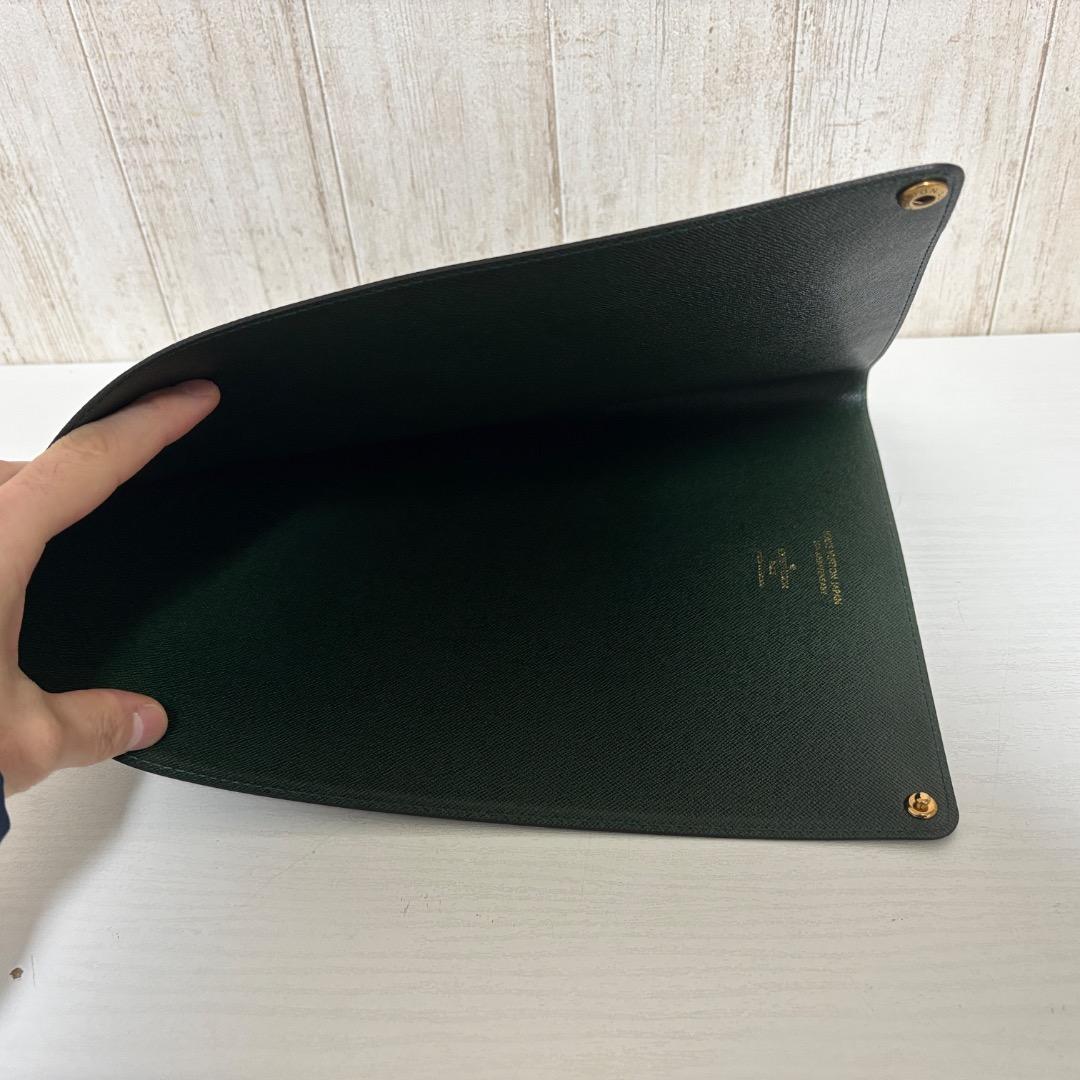 LOUIS VUITTON ルイヴィトン タイガ ファイルホルダー 書類カバー