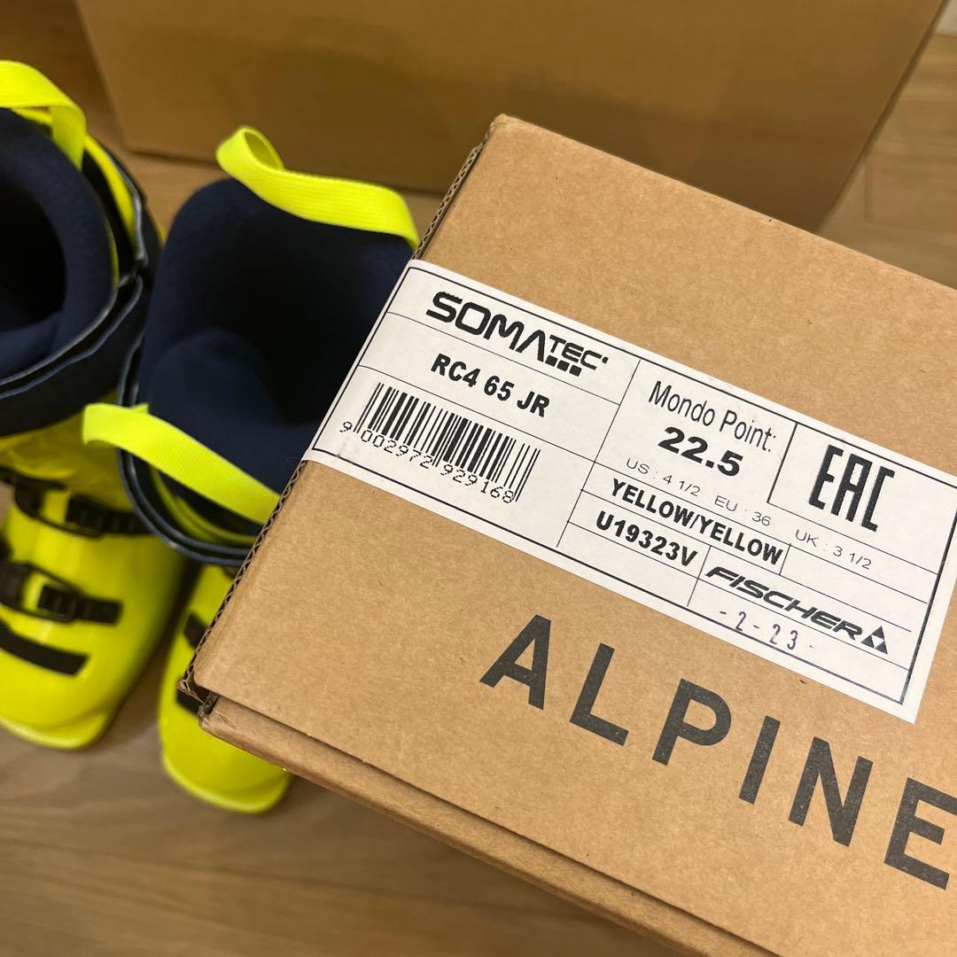 スキーブーツ　フィッシャー　22.5