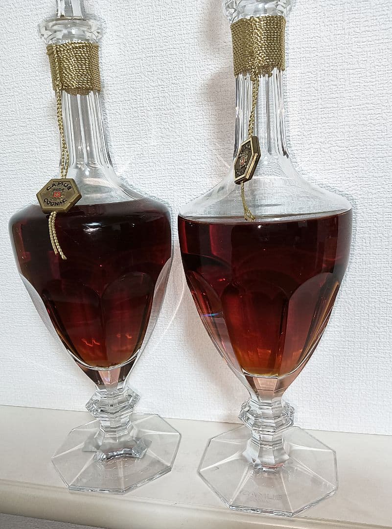 カミュ ミシェル ロイヤル ブランデー 40度 700ml 空瓶 2本セット