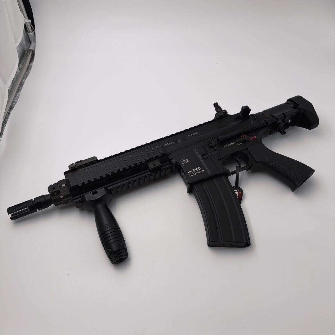 【美品】東京マルイ 次世代電動ガン DEVGRU HK416C デブグル