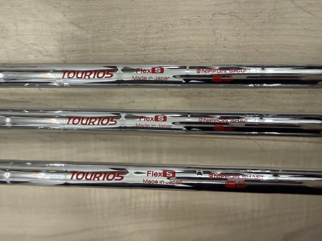 【早い者勝ち】美品 テーラーメイドP790 アイアン 5-P モーダス105 S