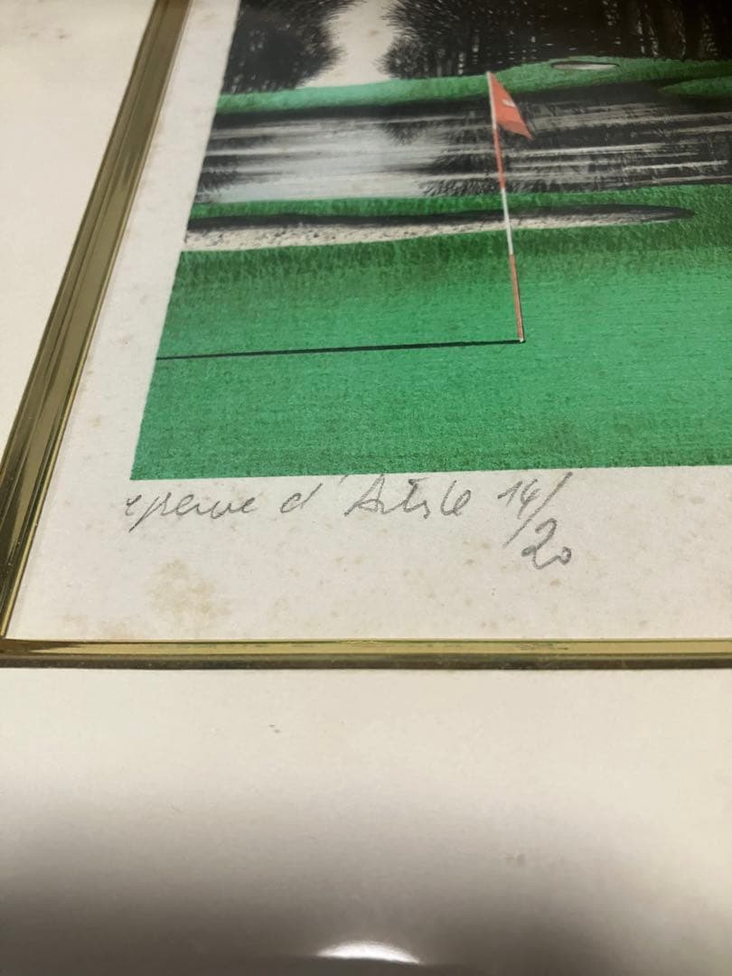 ジャック デペルト 14/20 赤フラッグのあるゴルフ場