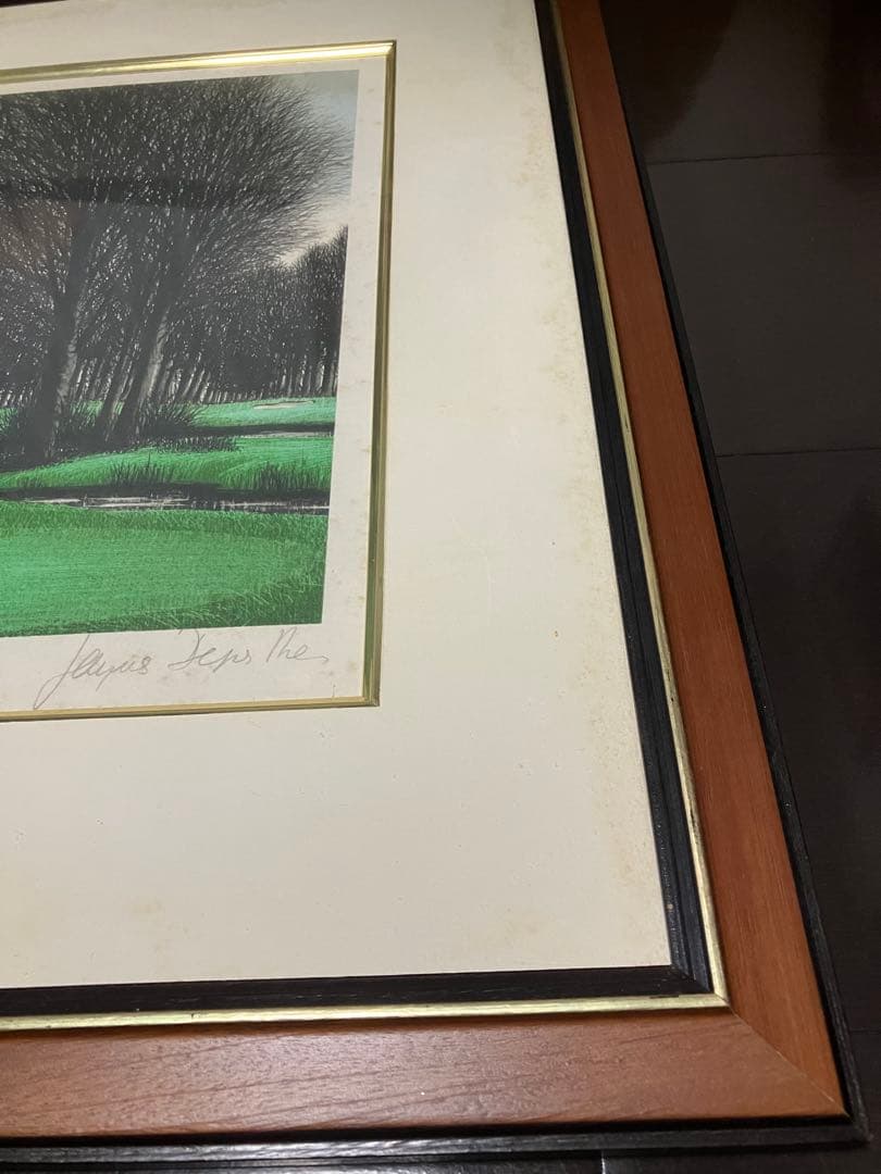 ジャック デペルト 14/20 赤フラッグのあるゴルフ場