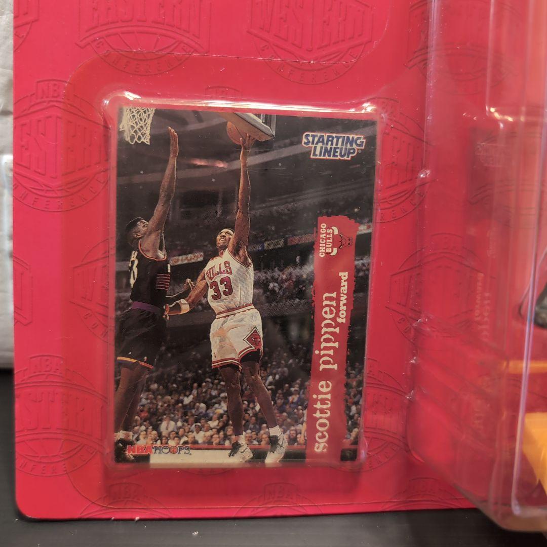 【NBA】スコッティ・ピッペン フィギュア 1996年版