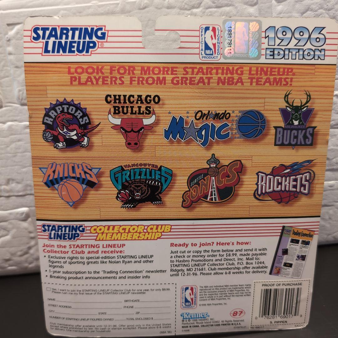 【NBA】スコッティ・ピッペン フィギュア 1996年版