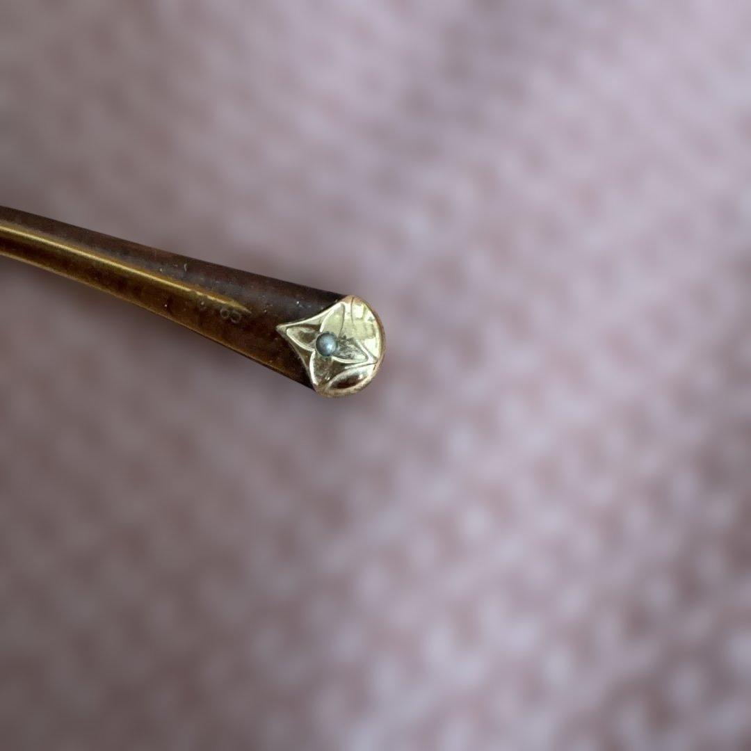 LOUIS VUITTON ブラウン サングラス ケース付き