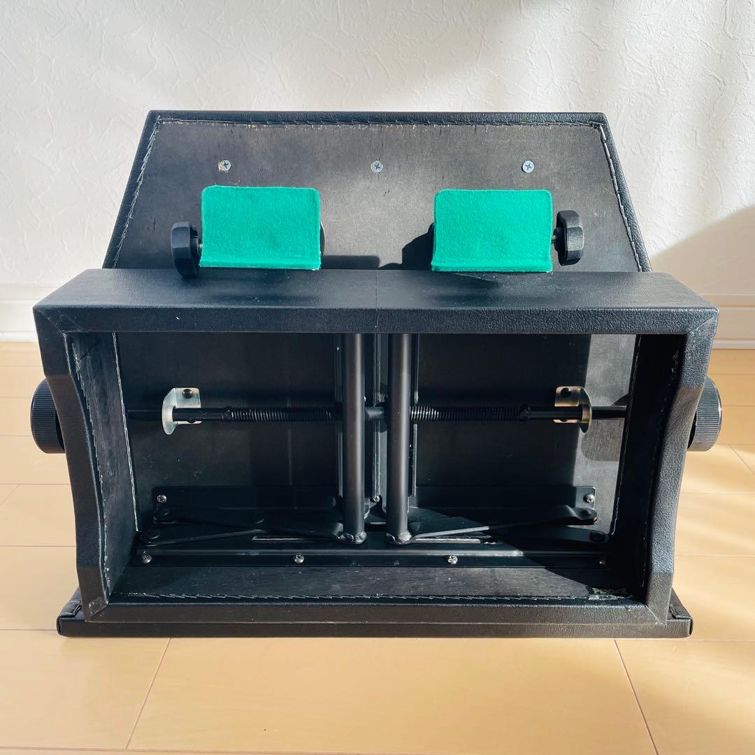 【極美品】吉澤 ピアノ補助ペダル AX-100α PEACOCKピーコック