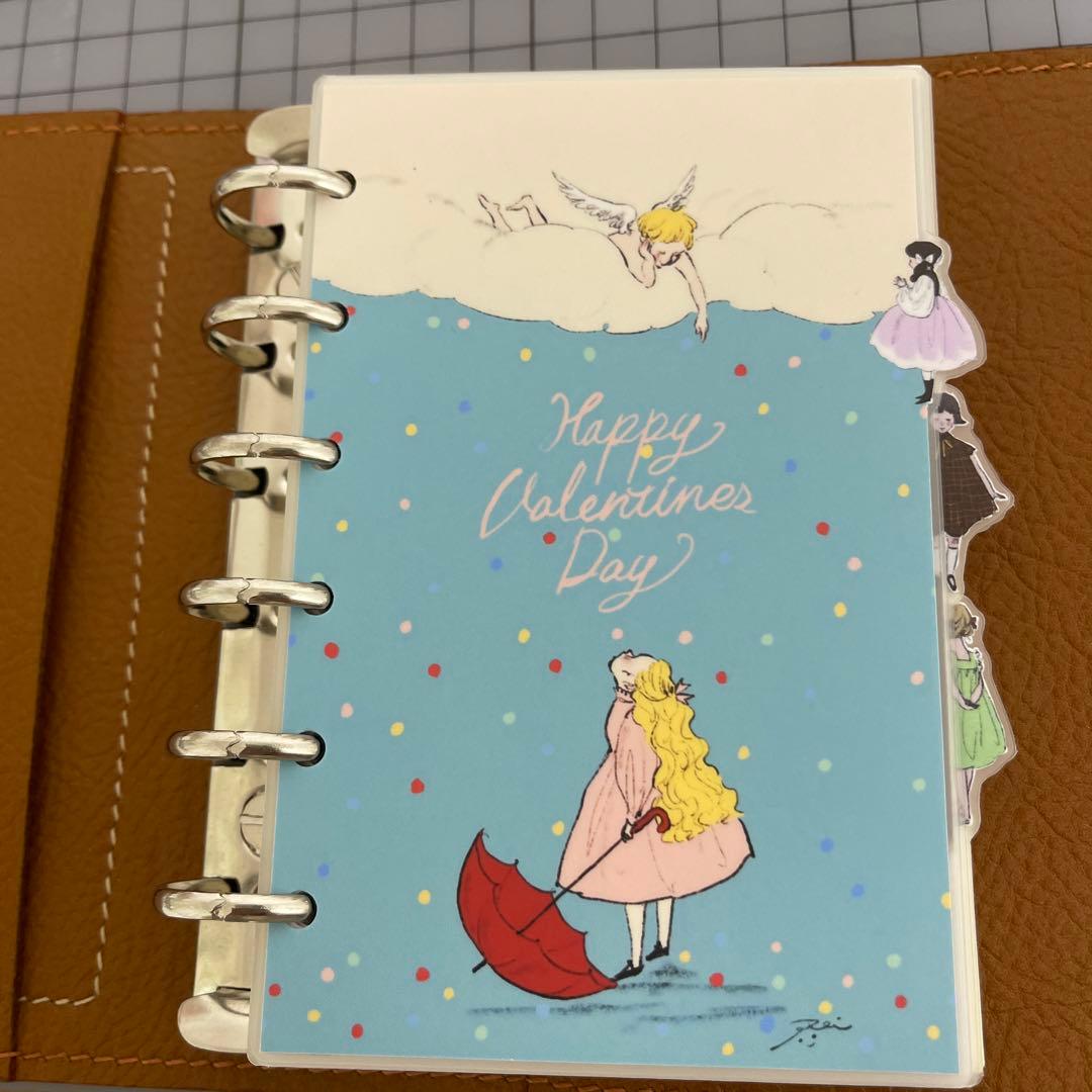 彫刻 本革ノート　ハンドメイド　女の子