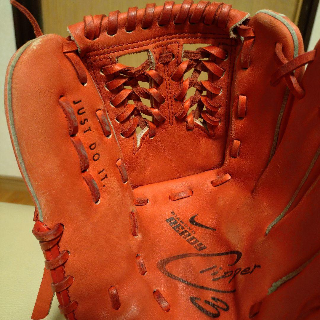 ナイキ　ダイアモンドレディCLIPPER3　一般軟式用グローブ