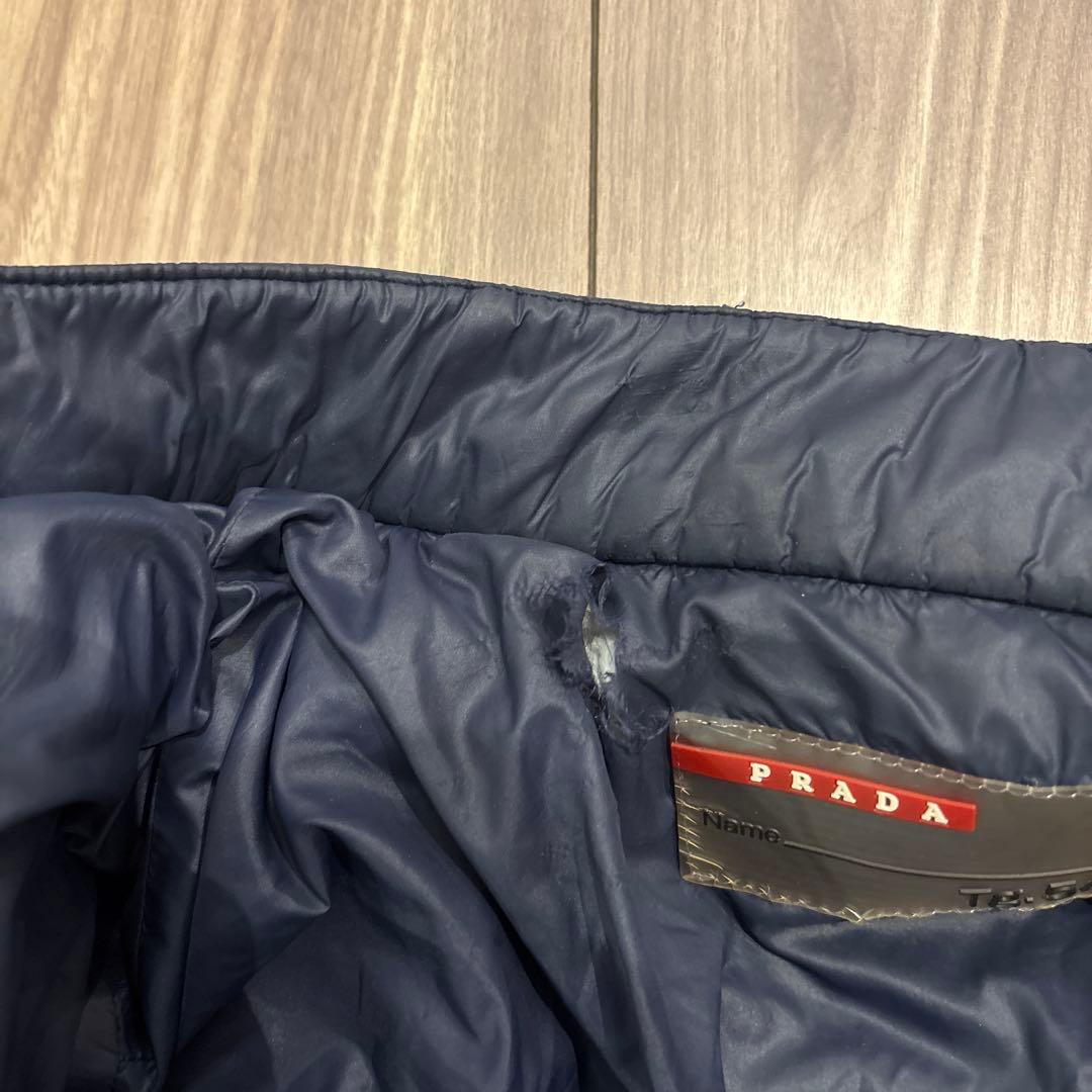 ☺︎ 様PRADA ‼️ネイビー ダウンジャケット