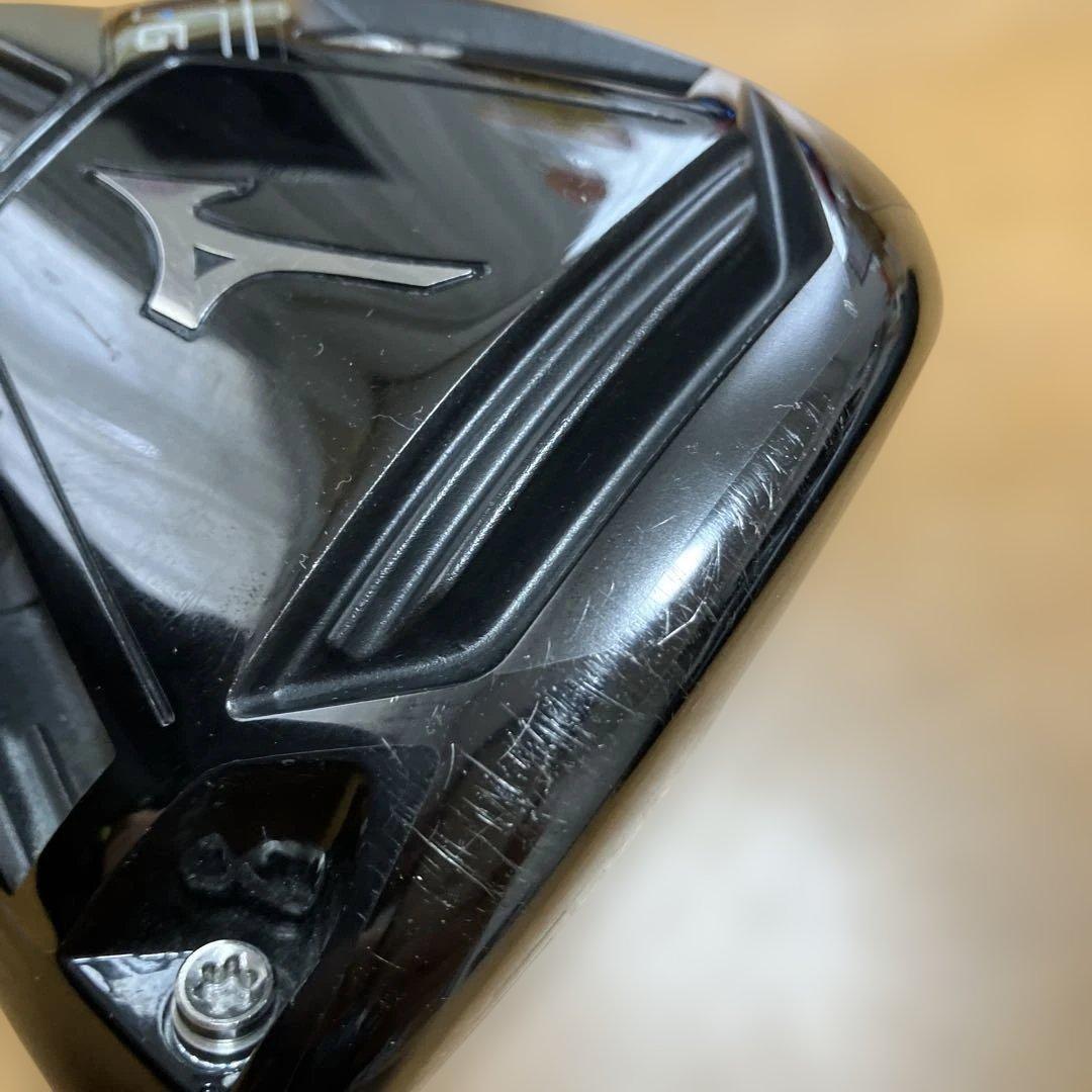 《低スピン》ミズノST-G220ドライバー　9.0° ヘッド＋純正ヘッドカバー