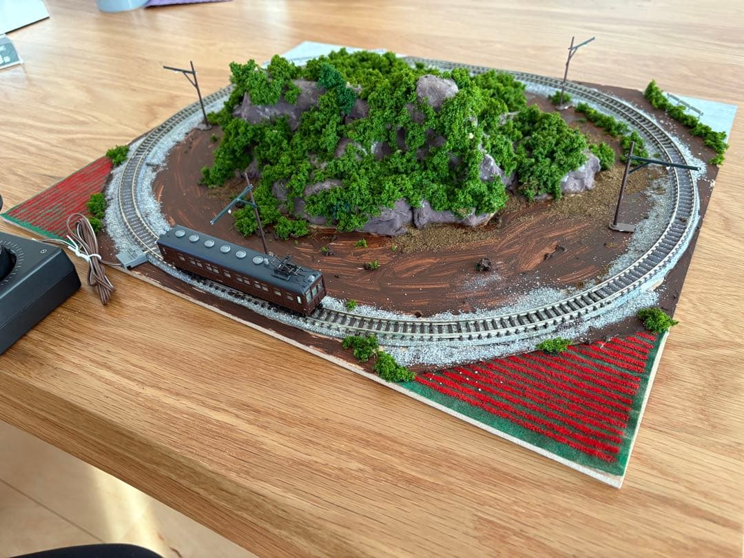 Nゲージ　ミニ　コンパクト　ジオラマ　レイアウト　KATO TOMIX 完成品