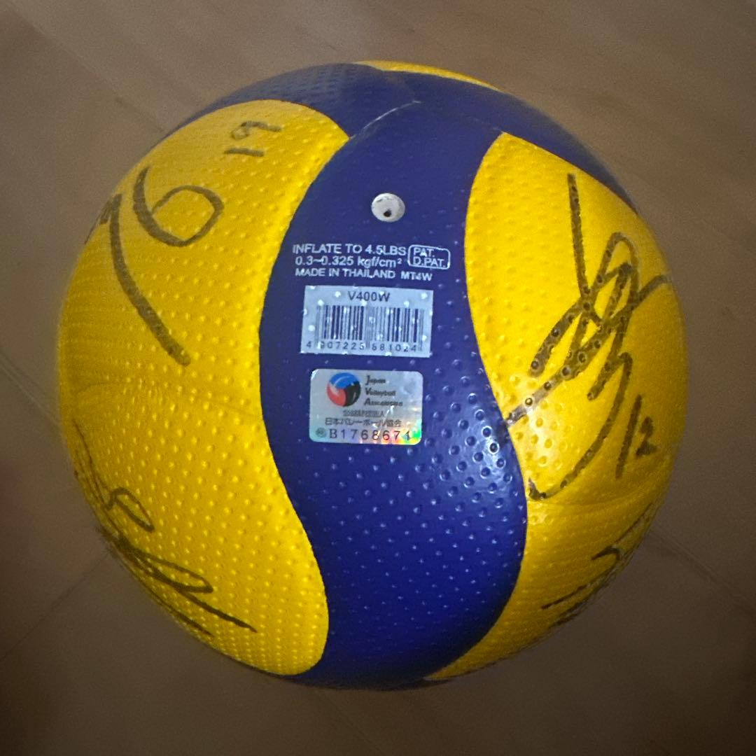 パナソニック パンサーズ 直筆サインボール