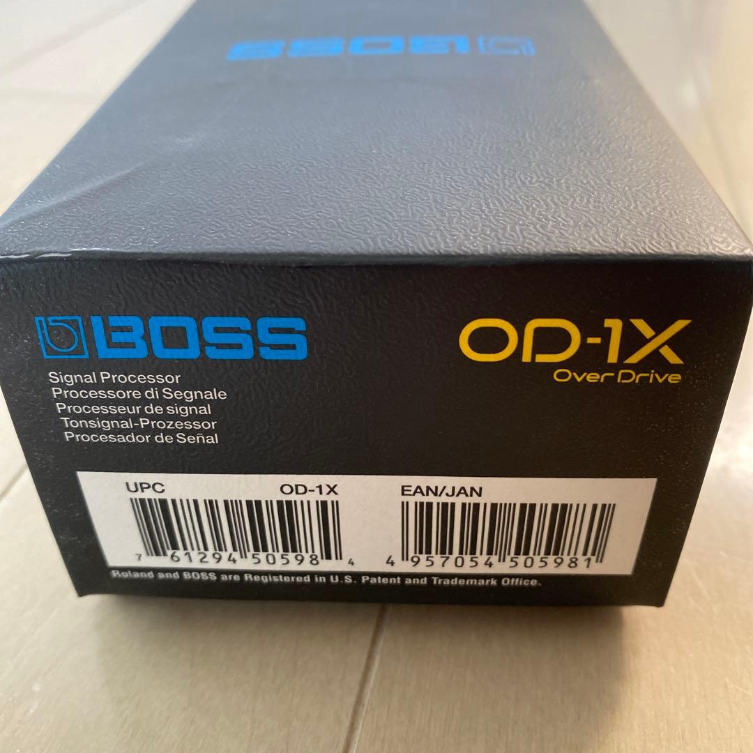 BOSS ボス OverDrive OD-1X ギターエフェクター