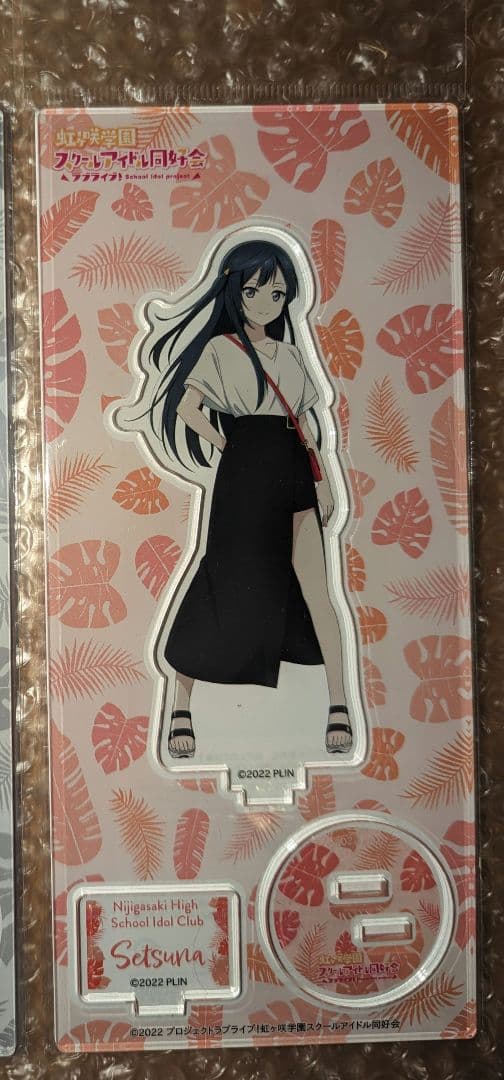 即購入可 優木せつ菜 17種 新品未開封 アクリルスタンド 虹ヶ咲 ラブライブ