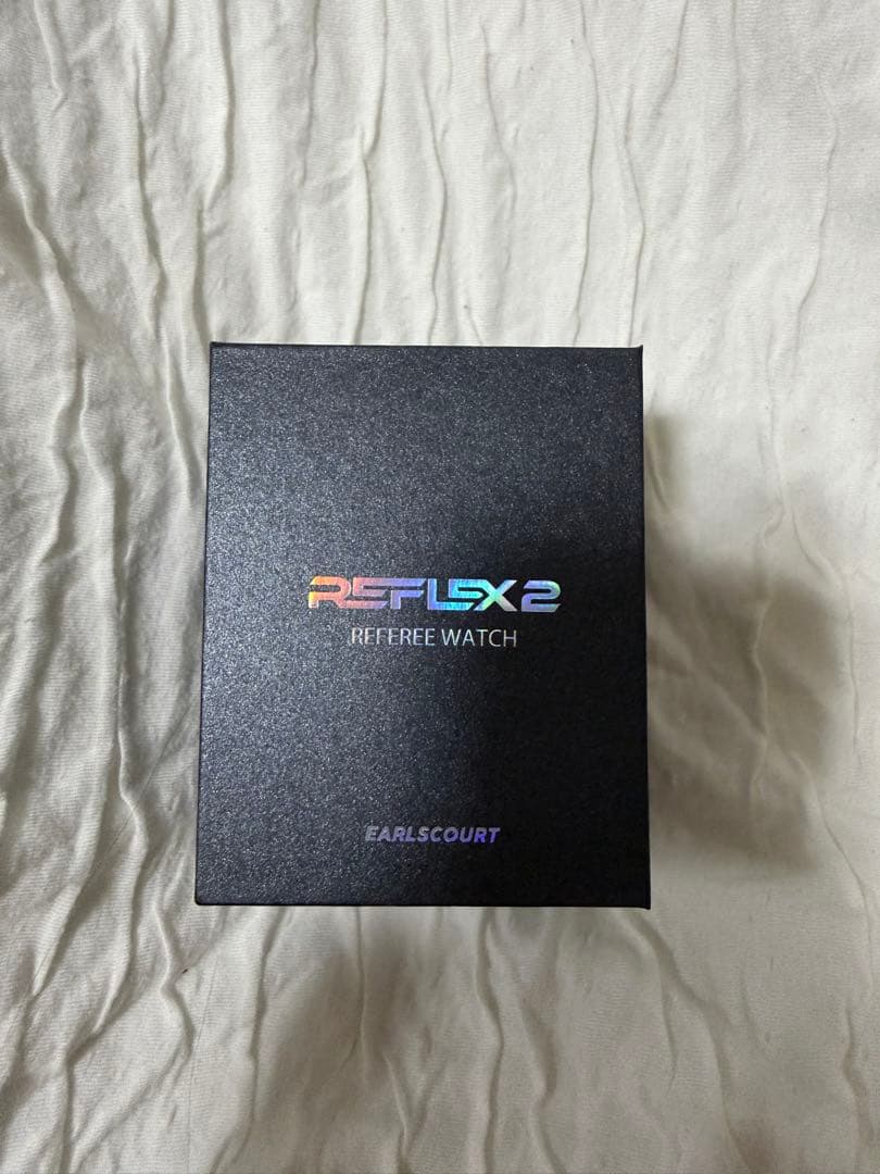 レフリーウォッチ REFLEX2 腕時計　サッカー用　審判用