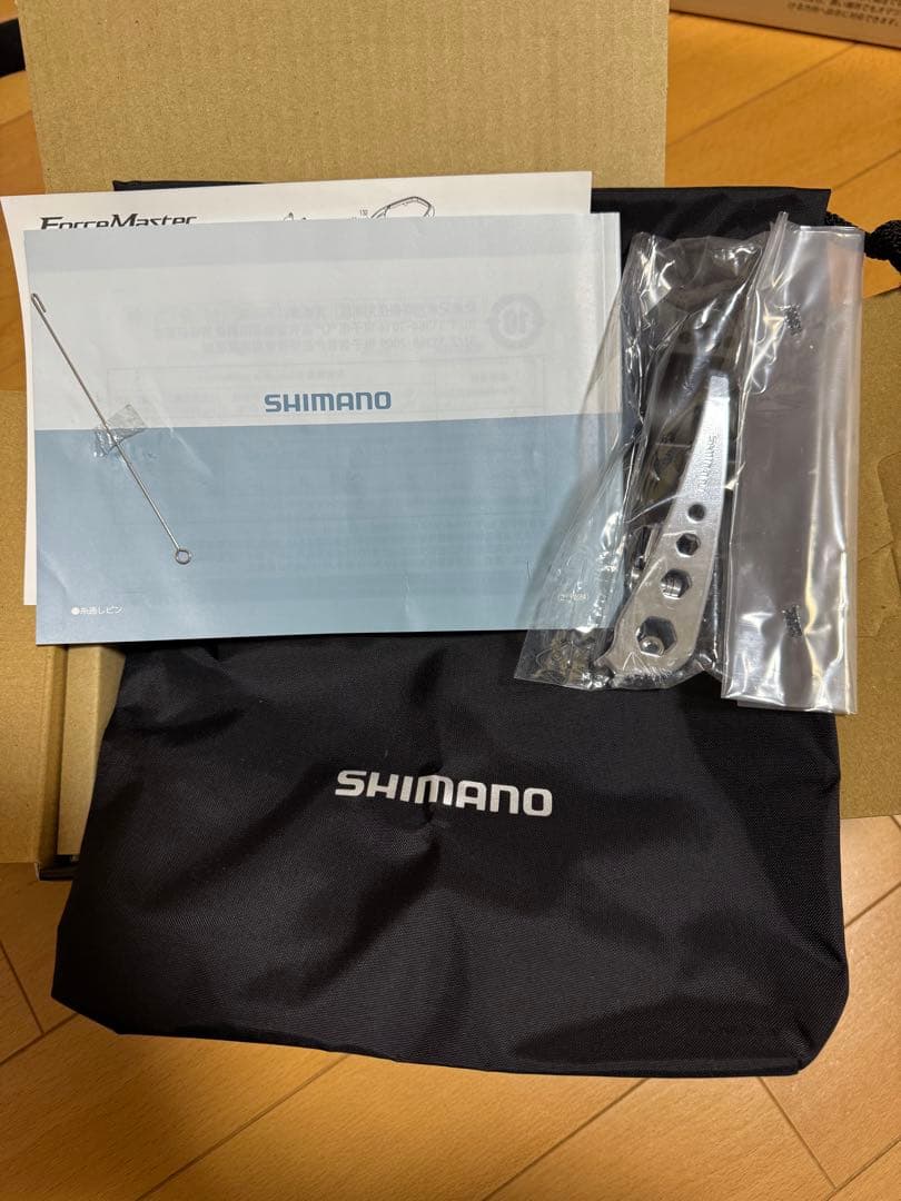 【SHIMANO ForceMaster3000】電動リール フルセット