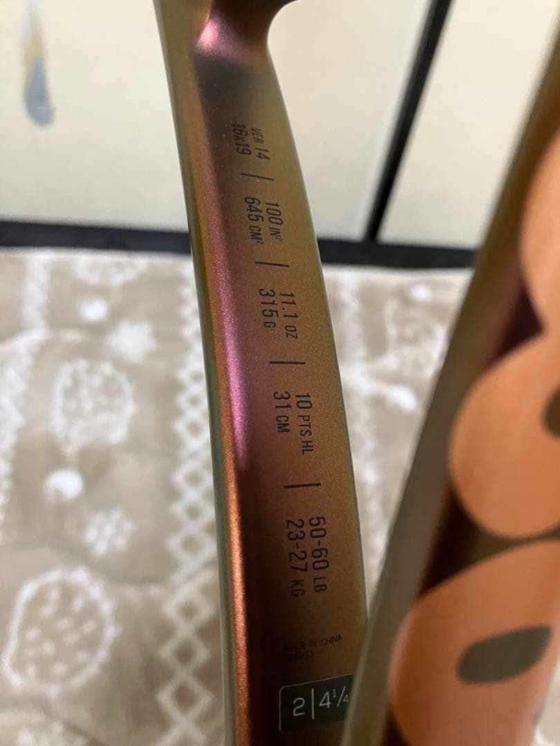 Wilson プロスタッフX V14 100 G2