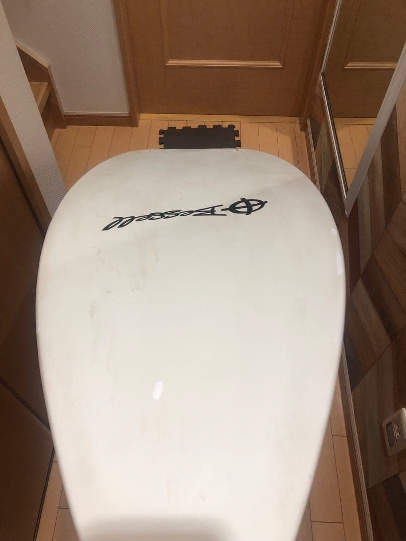 Bessell BAD RAY 5`9 AVISO アビソ バッドレイ ホワイト