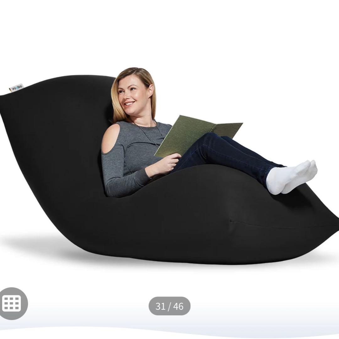 【新品未使用】Yogibo Max ビーズソファ ※直接受渡優先