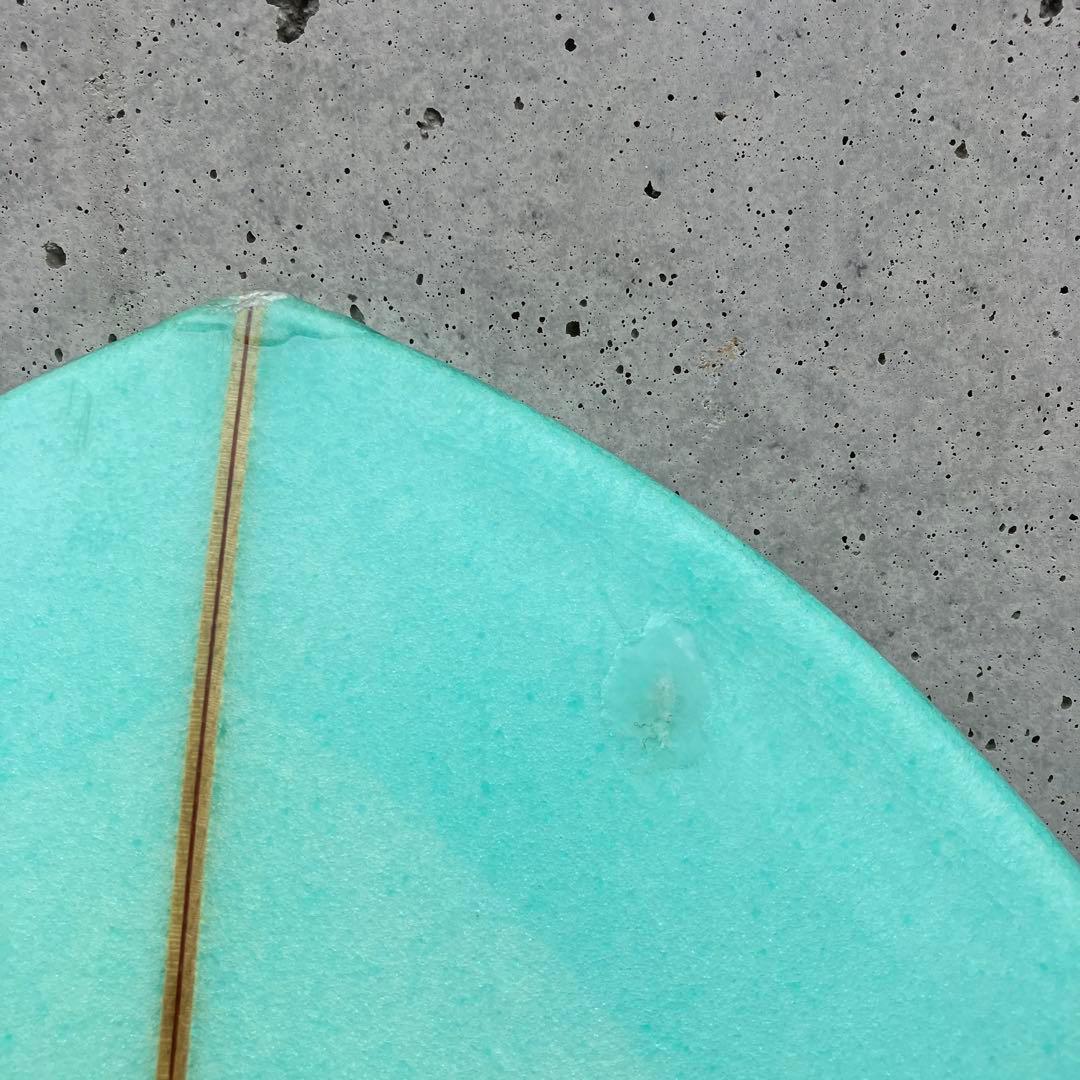 DHD mini twin2 5’9”ミントグリーン ショートボード