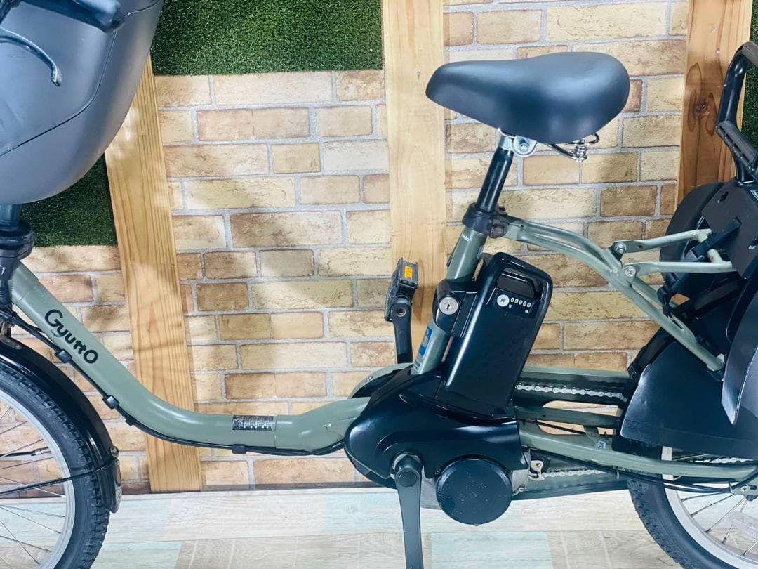 2021年モデル ギュトクルーム 子供乗せ電動アシスト自転車 H3098