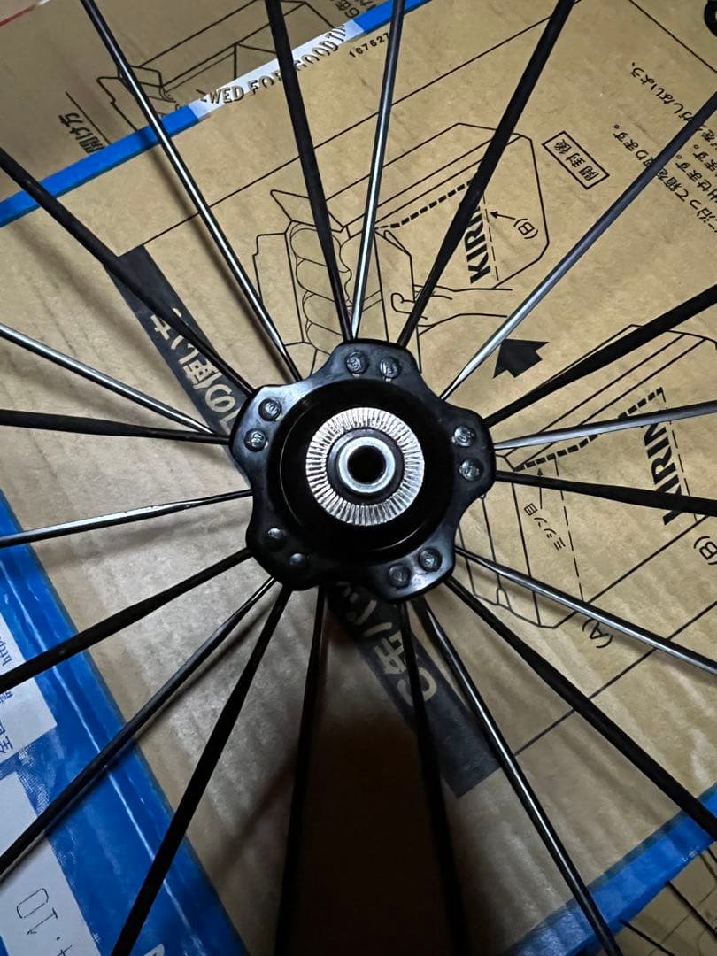 カーボンホイール 700C キャリパーブレーキ対応