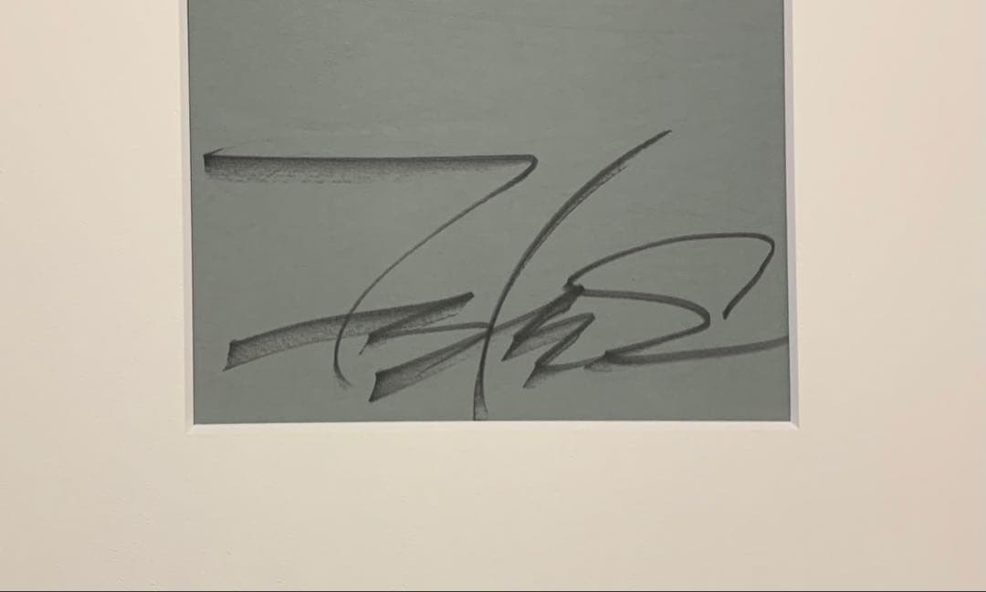 真作 FUTURA フューチュラ 直筆原画 サイン入 supreme ステッカー