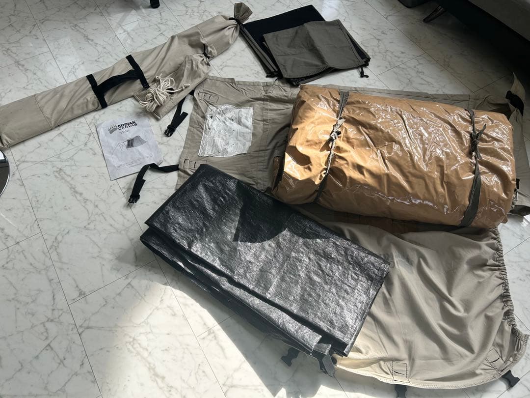 ①コディアックキャンバス Flex-Bow VX 6人用テント