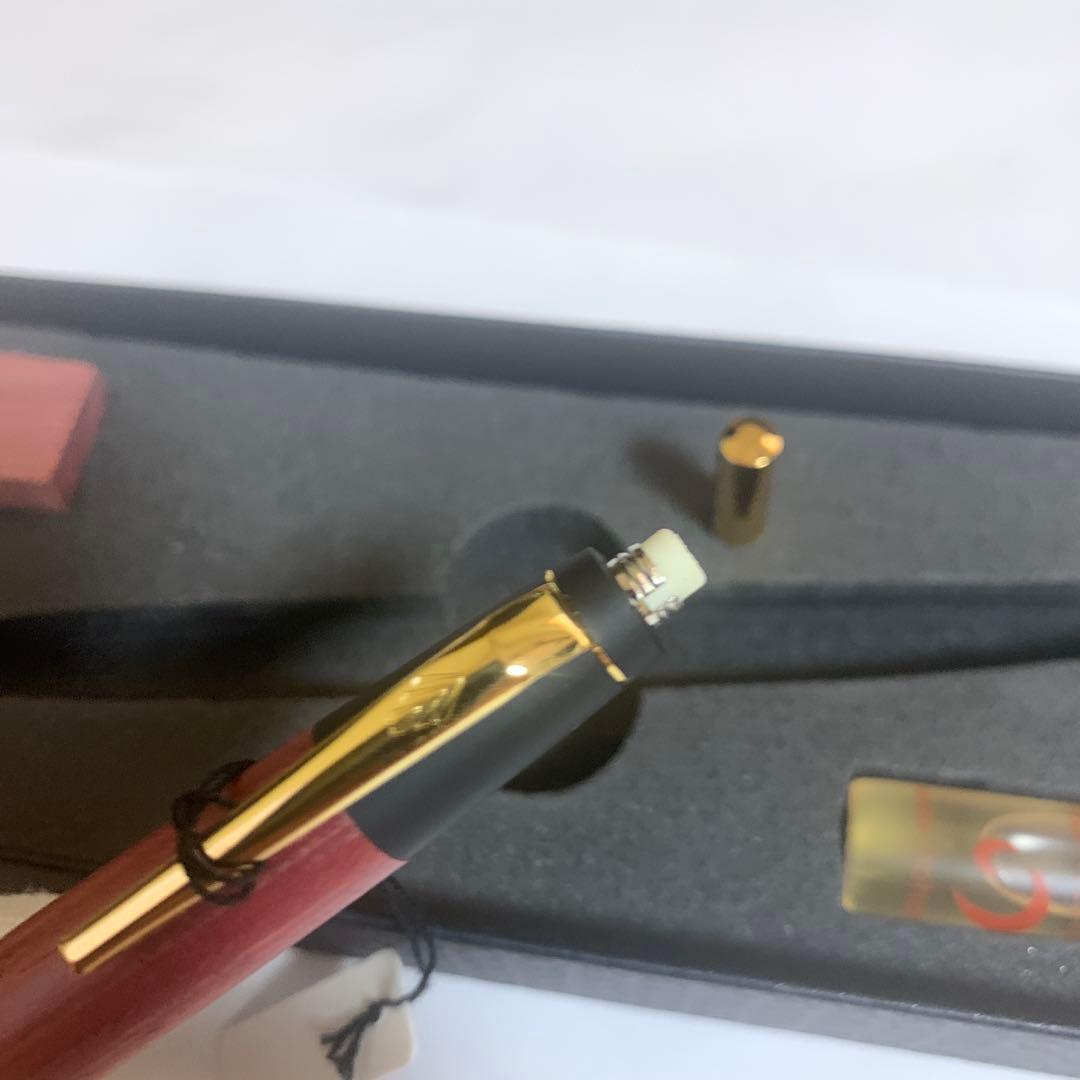 野原工芸　パープルハート　シャープペン　シャーペン　ラミー　アルスター