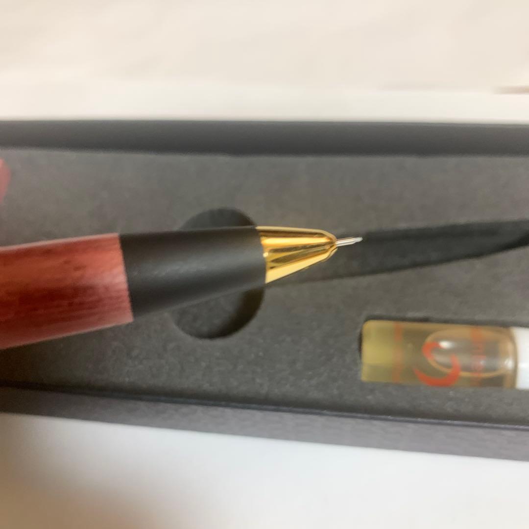 野原工芸　パープルハート　シャープペン　シャーペン　ラミー　アルスター