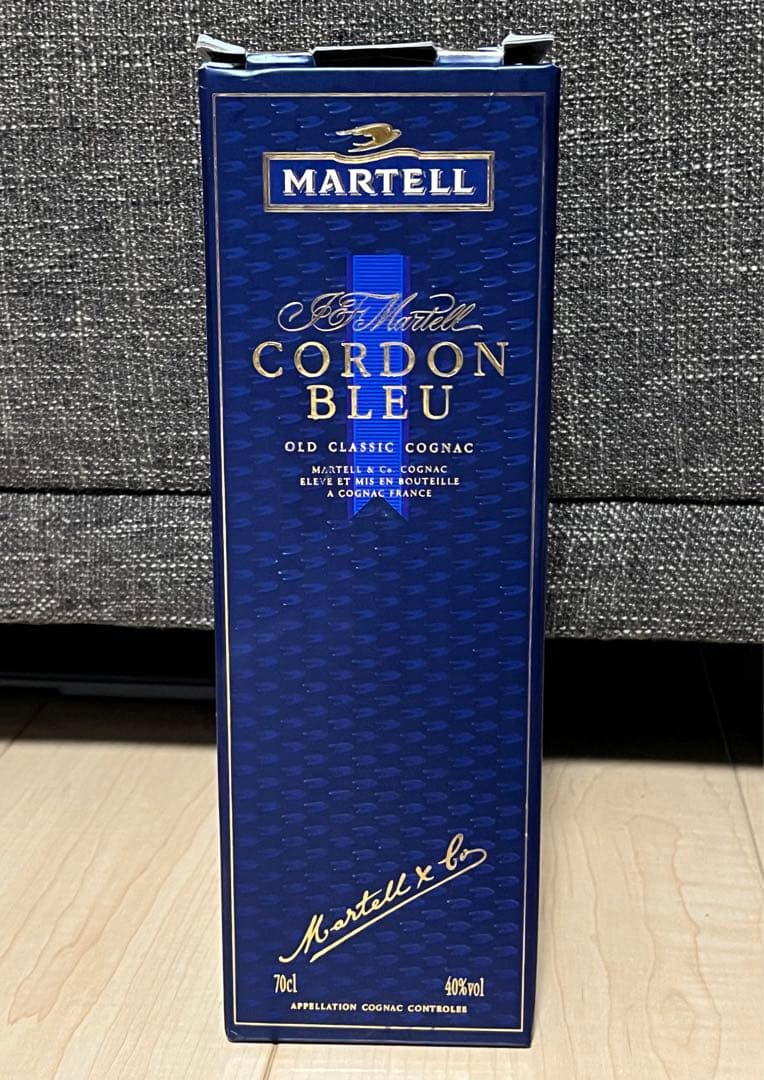 ブランデー MARTELL