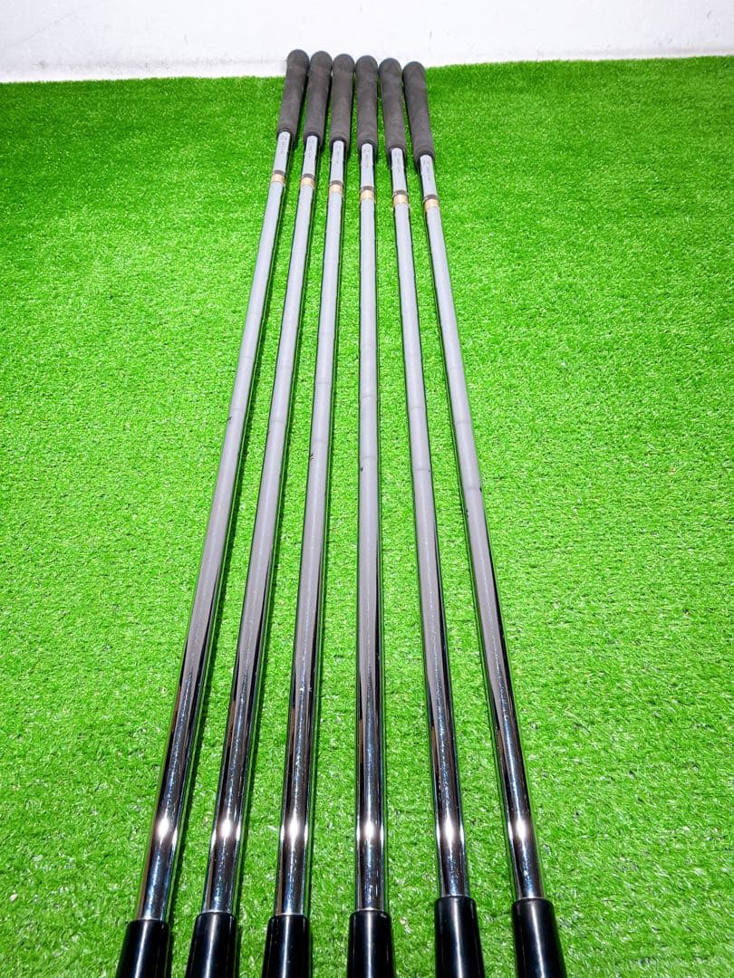 ★名器 養老 MIZUNO ミズノ★MP-53 アイアン 6本セット S200