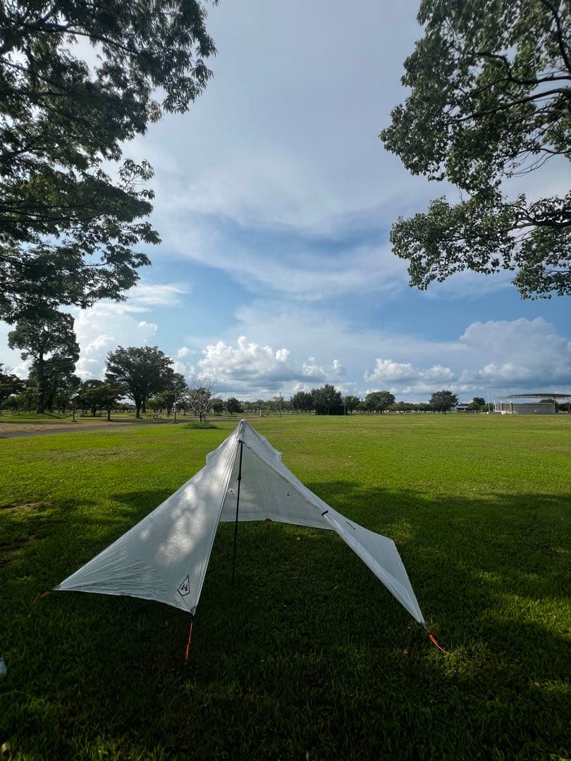 【美品】ハイパーライトマウンテンギアMID-1 tarp＋Tarp Insert