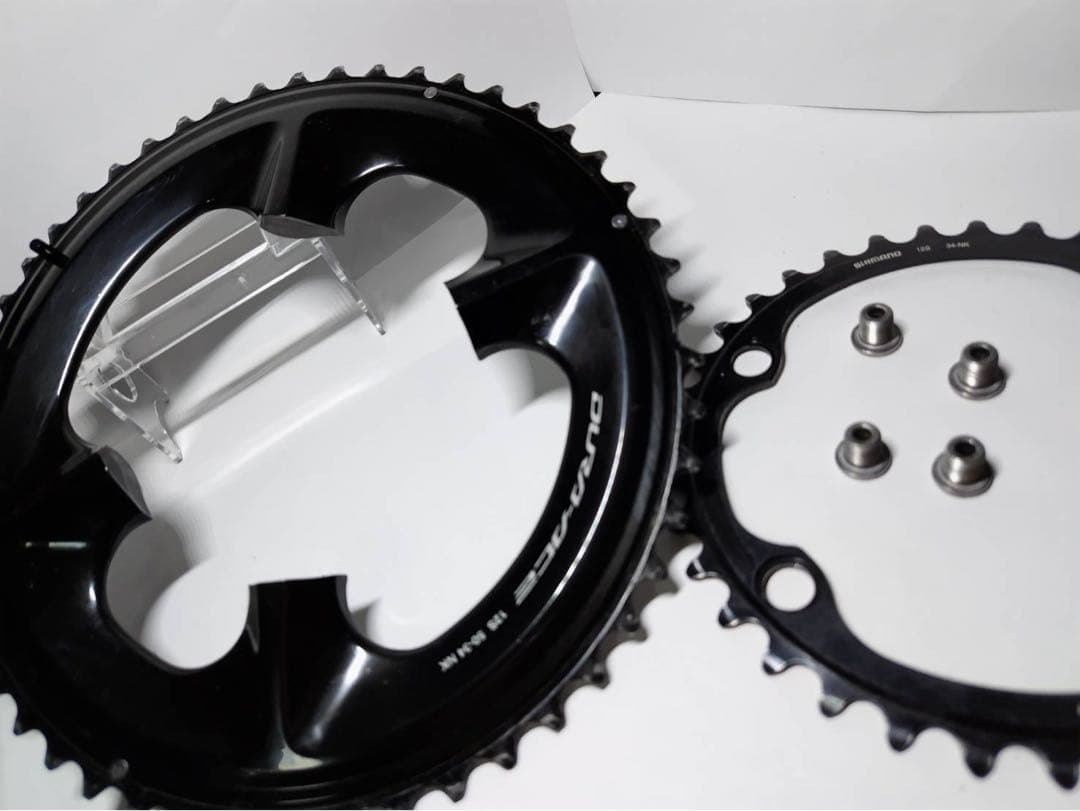 シマノ　FC-R9200　デュラエースチェーンリング　12S 50-34　傷あり