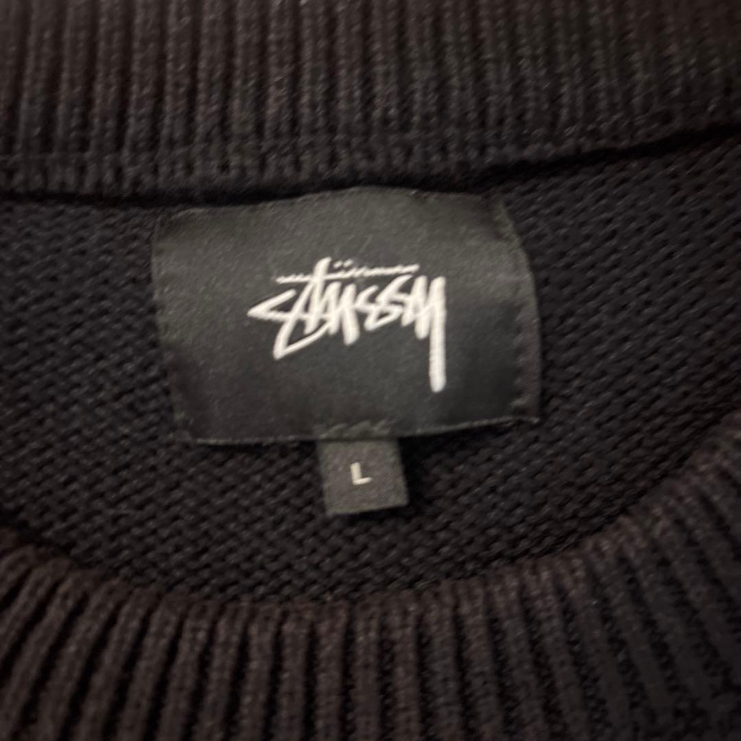え*ん様 stussy ニット　Lサイズ