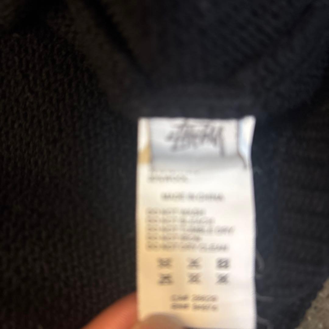 え*ん様 stussy ニット　Lサイズ