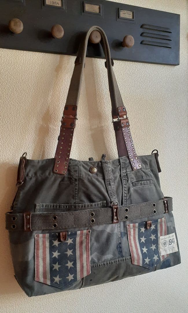 キャヨ★★★ミリタリーリメイク★★★AMERICAN VINTAGE