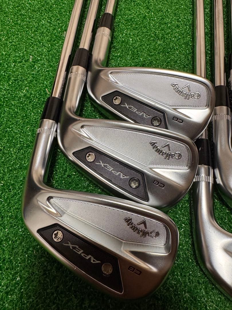 「美品」callaway apex CB 2024 6本セット