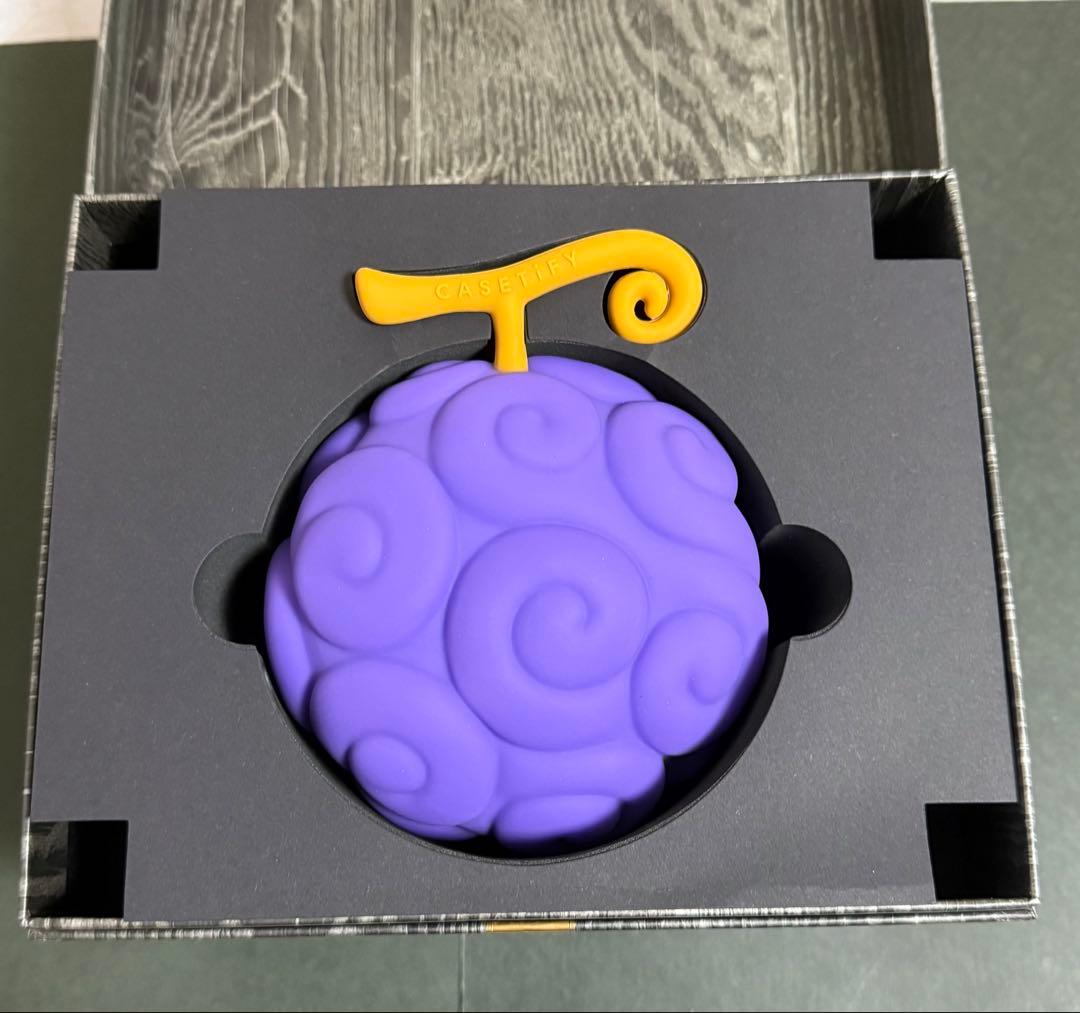 ワンピース casetify ゴムゴムの実 ヘッドフォンケース