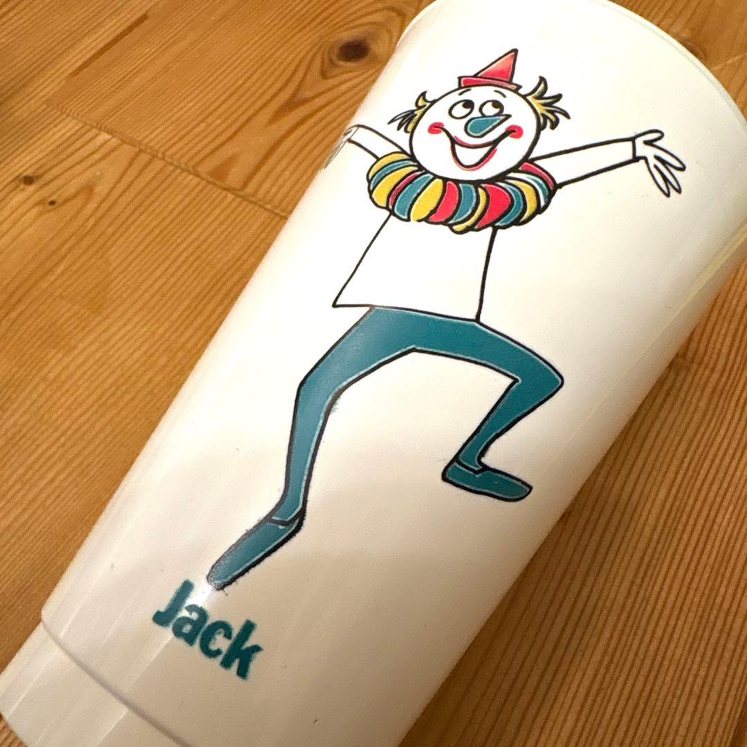 レア　70s ジャックインザボックス　キャラクター　コップ　フルセット　アメトイ