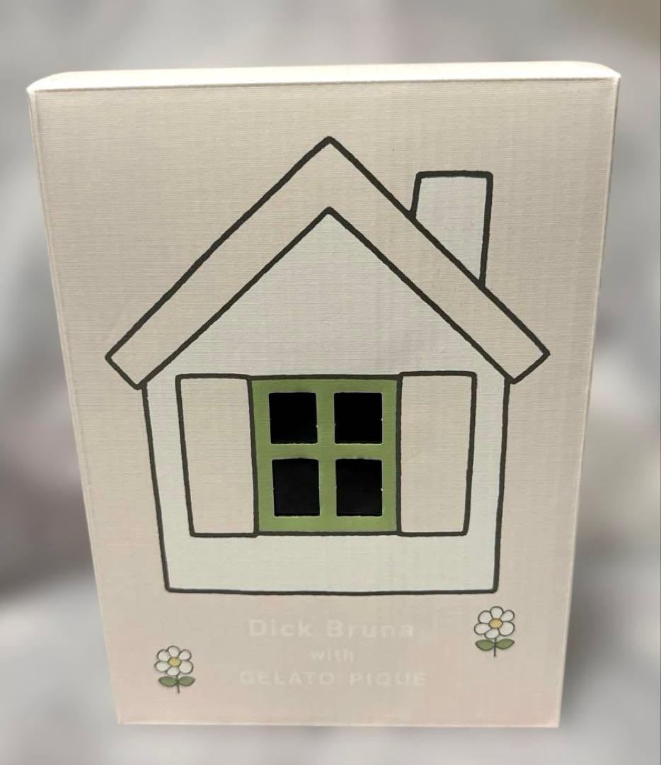 【新品】miffy× gelato pique ベビモコパッケージ付きぬいぐるみ