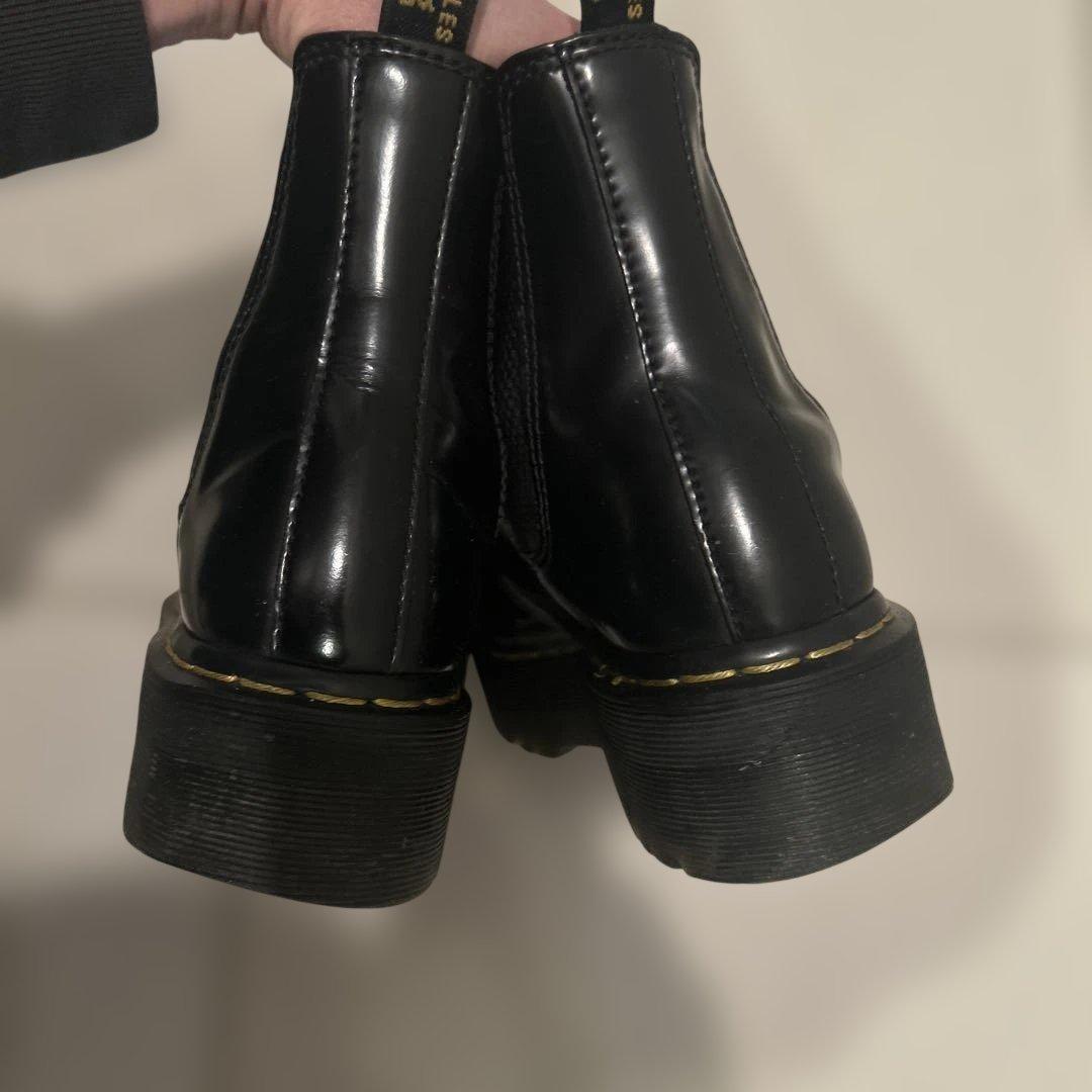 Dr.Marten QUAD 2976 サイドゴア　UK5