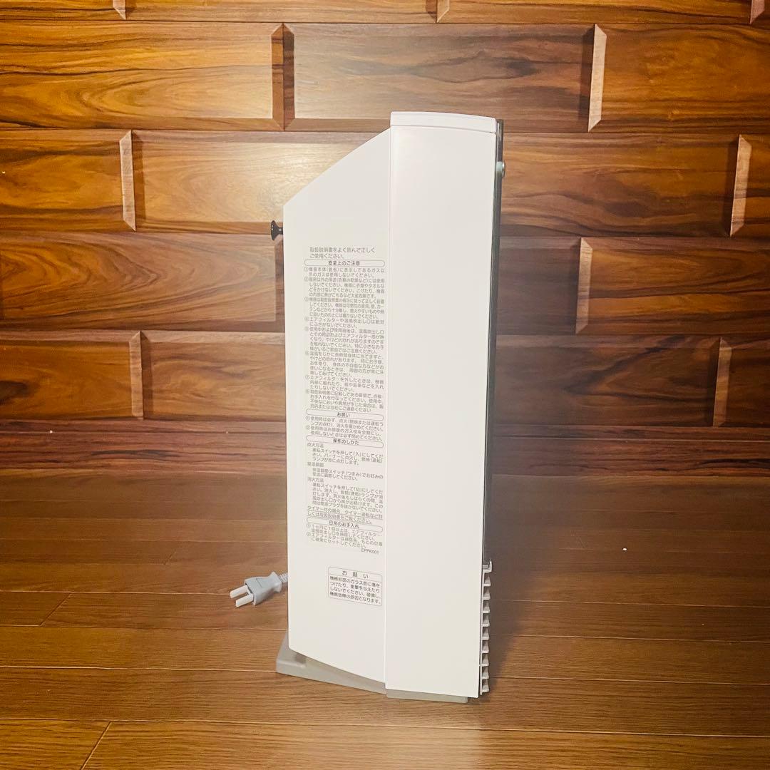 【未使用品】NORITZ ガスファンヒーター 都市ガス GFH-4001D-WH