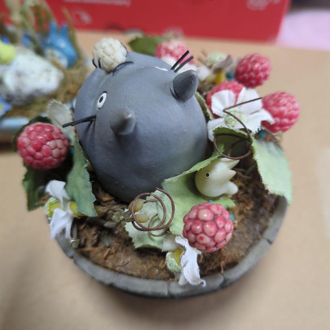 となりのトトロ/トトロ ジブリ 置物 フィギュア 2点セット