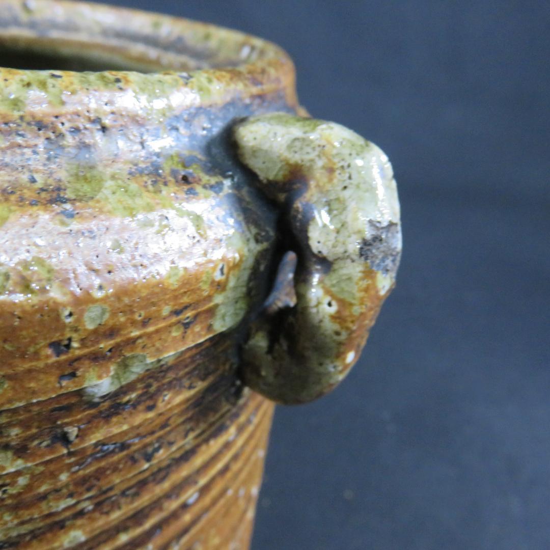 水指 茶道具 茶器 お稽古 茶の湯 木箱 水差 伊賀焼 共箱